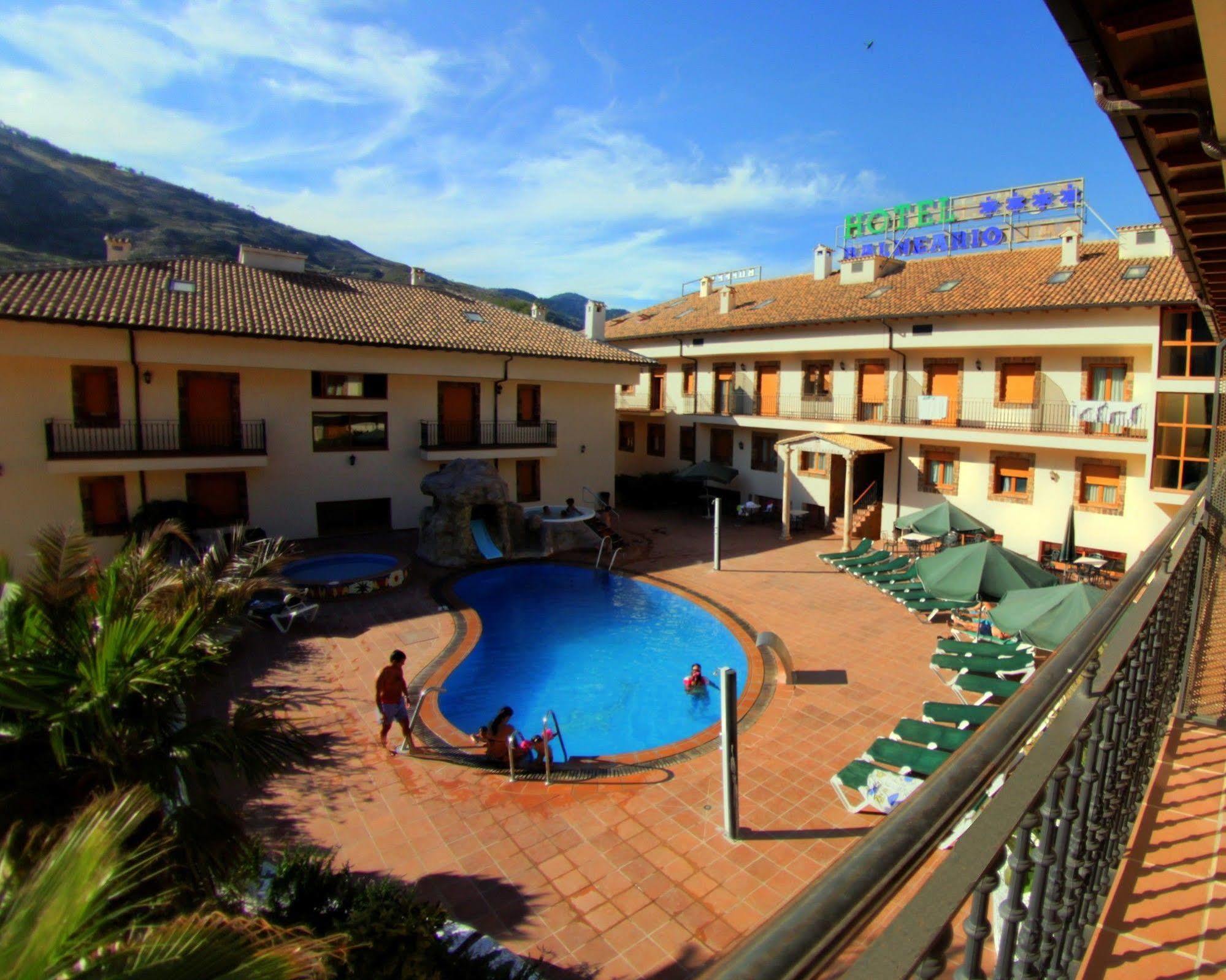 Hotel Balneario Parque De Cazorla Arroyo Frio Exterior photo